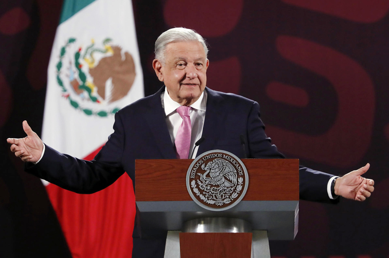 López Obrador promete defender el litio mexicano ante el arbitraje de una minera china