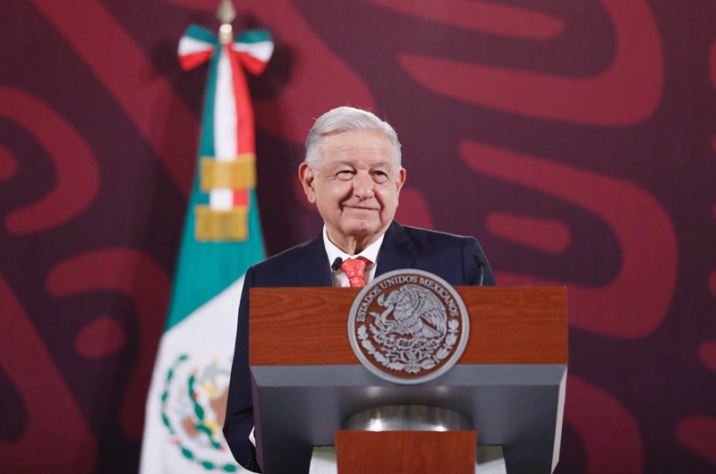 López Obrador pide indagar si el descarrilamiento del Tren Maya fue “intencionado” 