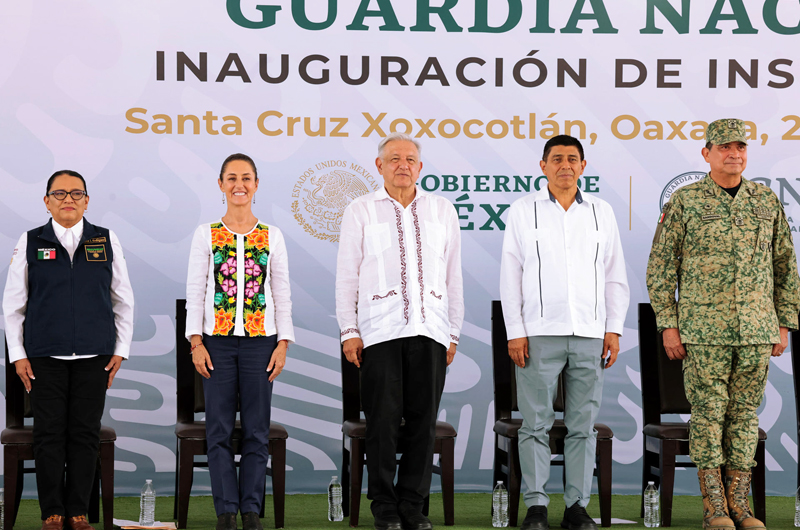 Sheinbaum fortalecerá y consolidará a la Guardia Nacional como parte del Ejército mexicano