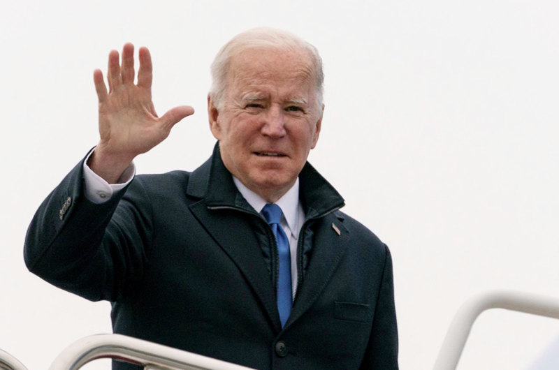 Biden descarta que Estados Unidos mande tropas a Ucrania si Rusia la invade