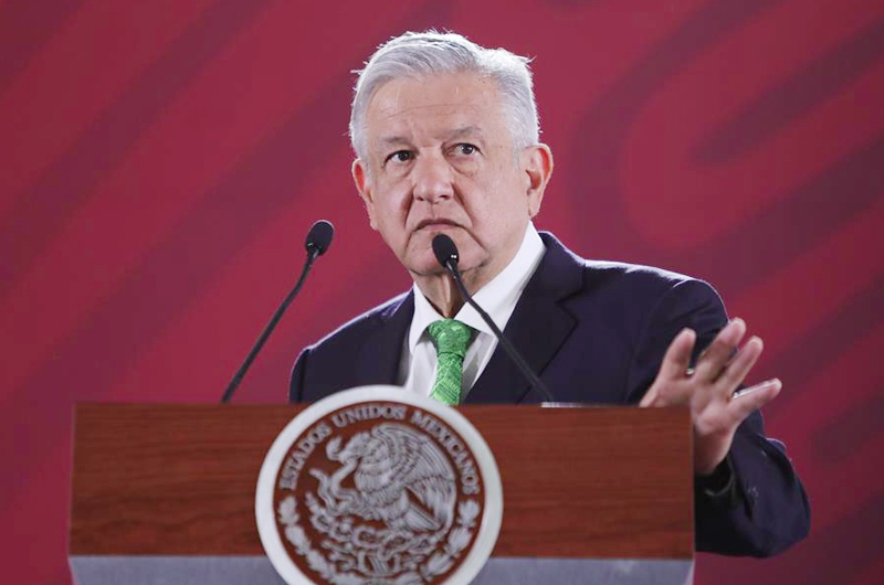 López Obrador critica a EE.UU. por señalar a la directora de Notimex