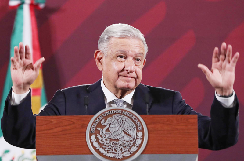 López Obrador dice a Washington que hay más democracia en México que en EEUU