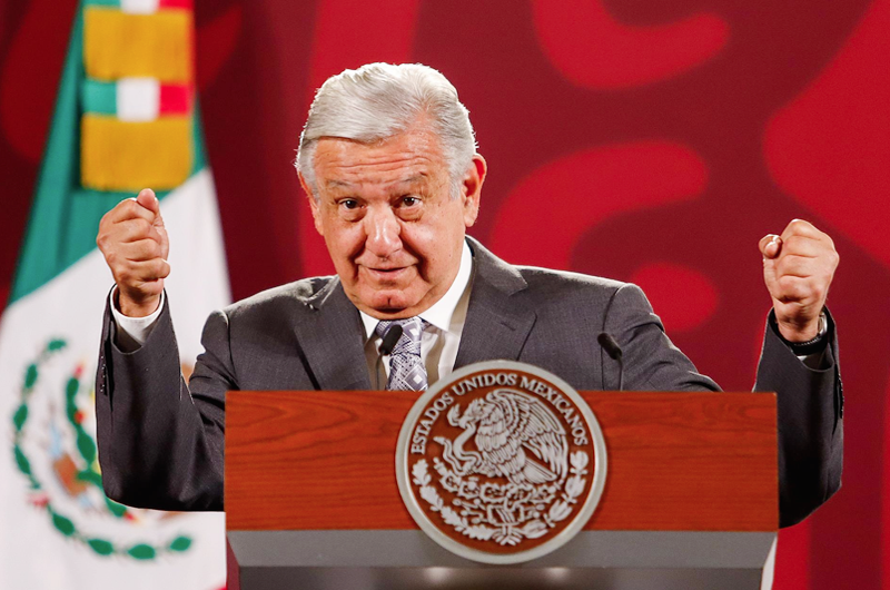 López Obrador lamenta el asesinato de un periodista en el sur de México