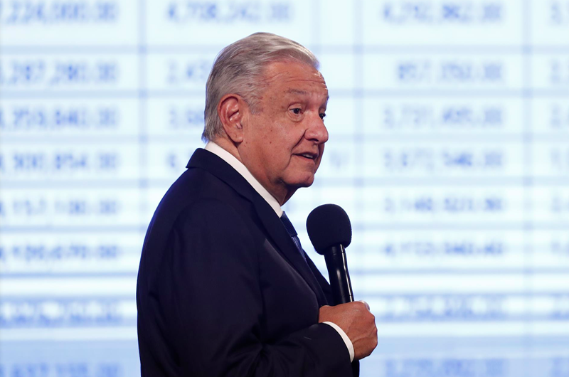 López Obrador recibe 67 % de aprobación y calificación de 7,1 en cuarto año
