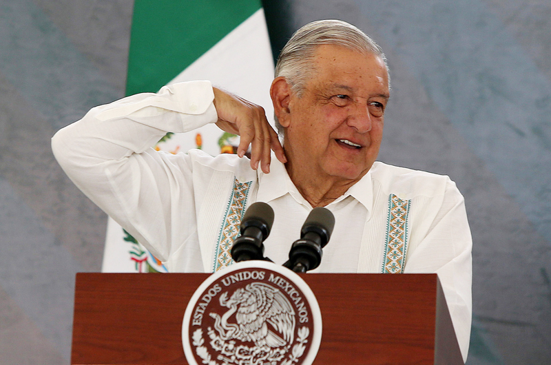López Obrador hace un “pequeño reproche” a Trudeau por reimponer el visado a los mexicanos