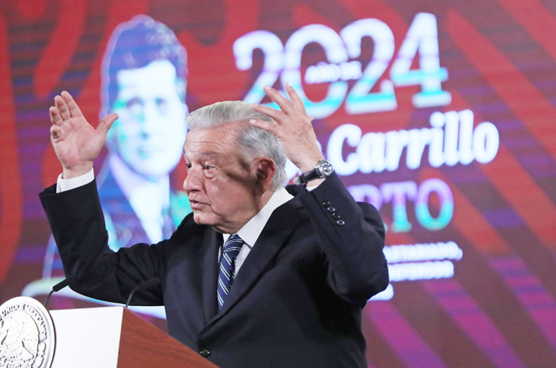 López Obrador avisa de que no aceptará a deportados por la ley “draconiana” de Texas