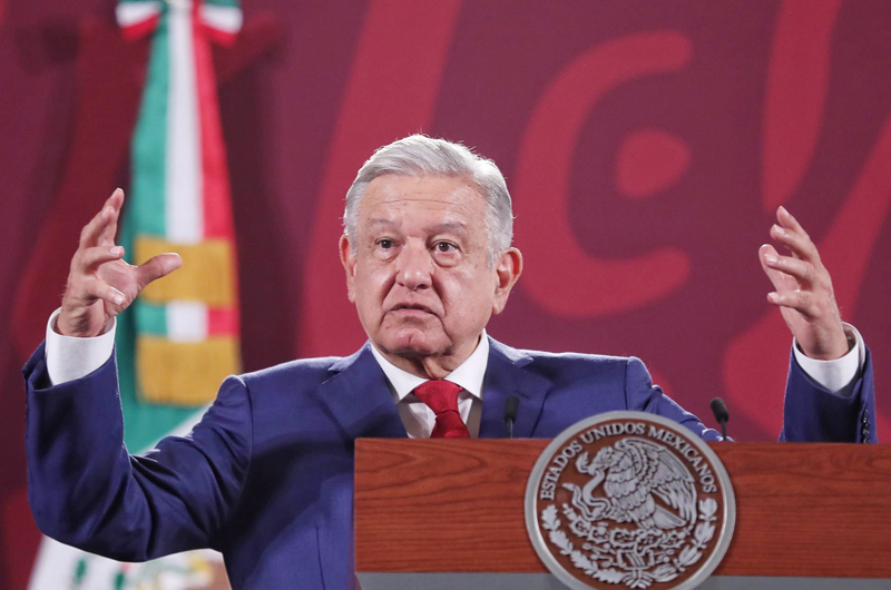 López Obrador pide no usar inflación como “pretexto” para no subir el salario 