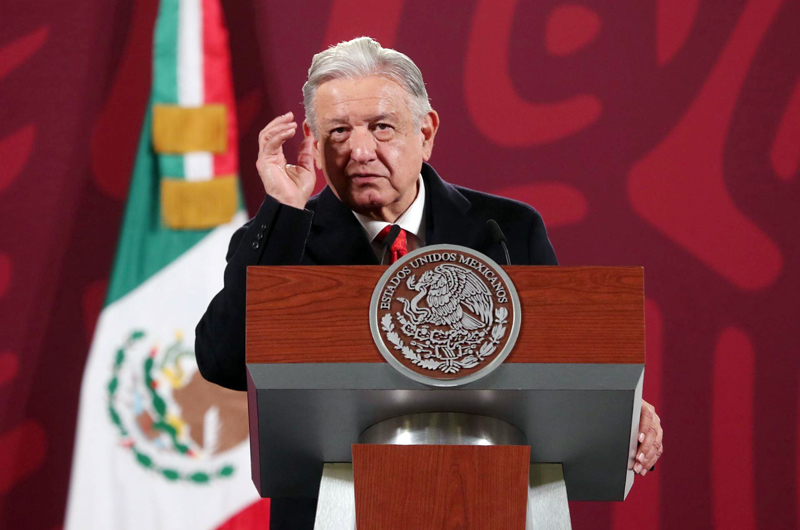 López Obrador acusa a la Unión Europea de culparlo de muertes de periodistas 
