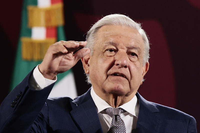 López Obrador “no descarta” intrusión de fuerzas de EEUU en México por la captura del Mayo