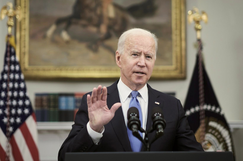 Biden ordena redoblar esfuerzos de EE.UU. para averiguar el origen de la pandemia