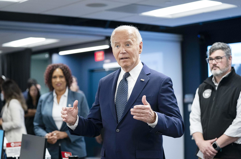 Biden reconoce que “casi se queda dormido” en el debate contra Trump 