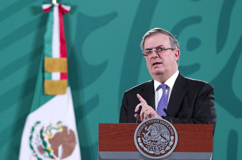 Mayorkas visitará México la próxima semana para estudiar apertura de frontera