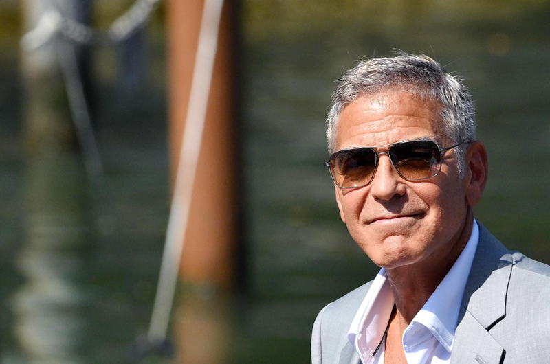 George Clooney aplaude a Joe Biden por su acto “desinteresado” de renunciar al poder