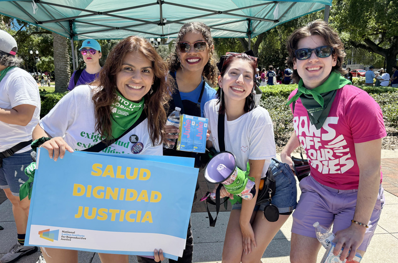 El derecho al aborto en EEUU enfrenta prueba de fuego en 10 estados en las elecciones