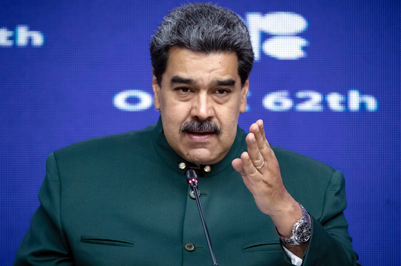 EEUU amenaza a Maduro con intensificar sanciones si no negocia con oposición