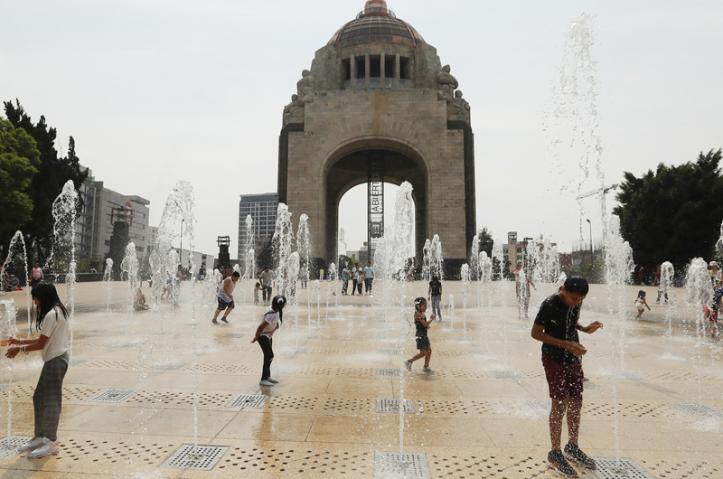 La segunda ola de calor termina en México tras dejar al menos 14 muertos