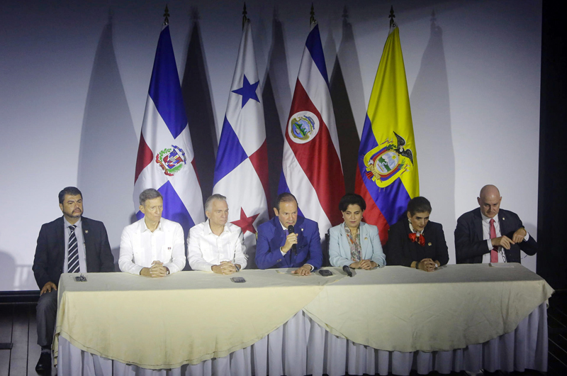 La Alianza en Democracia y EE.UU. celebran una cumbre ministerial centrada en comercio