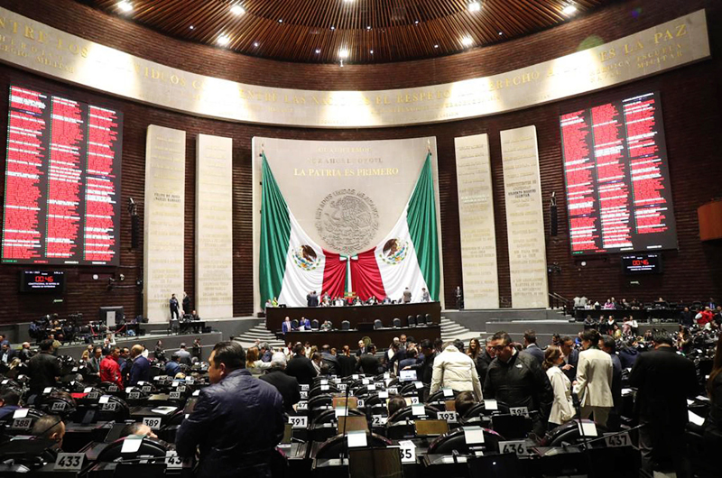  La Cámara de Diputados aprueba reglas para la elección popular de jueces en México