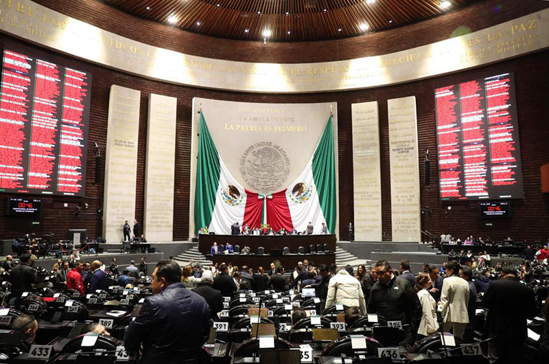 Diputados de México amplían la prisión preventiva para incluir extorsión y fentanilo