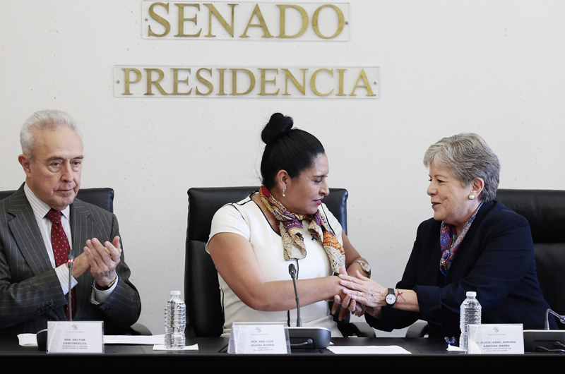 Senado mexicano condena enérgicamente el allanamiento de Embajada de México en Ecuador
