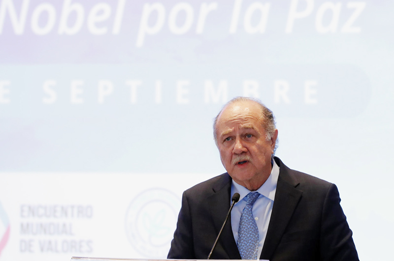 El estado mexicano de Nuevo León acogerá la XIX Cumbre de Premios Nobel por la Paz 2024