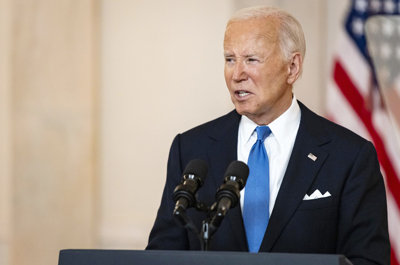 La campaña de Joe Biden recauda 264 millones de dólares en el segundo trimestre de 2024