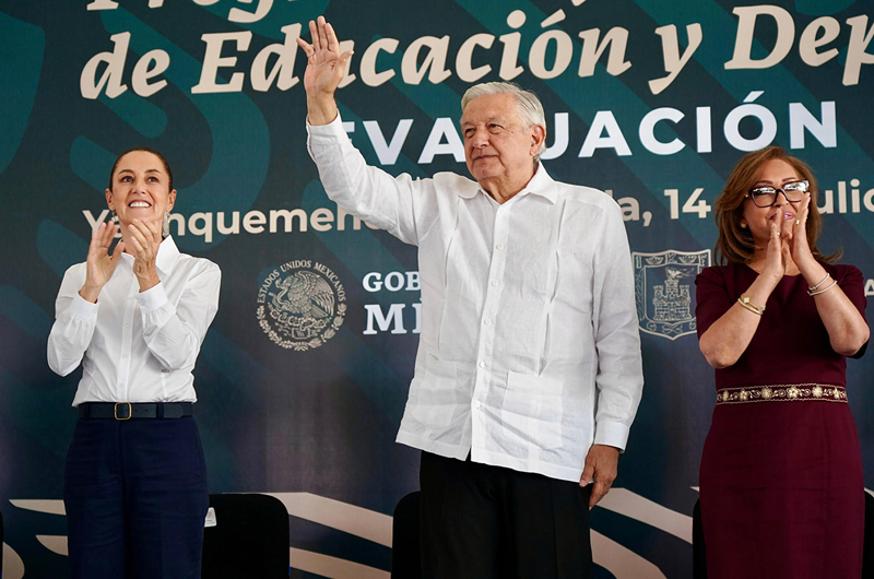 Claudia Sheinbaum promete dar continuidad al nuevo sistema educativo en México