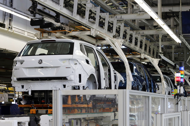 La producción de autos en México sube un 5,54 % en los primeros ocho meses