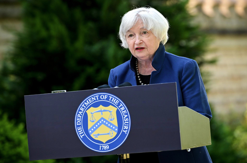 Secretaria del Tesoro de EEUU reconoce que se equivocó sobre la inflación