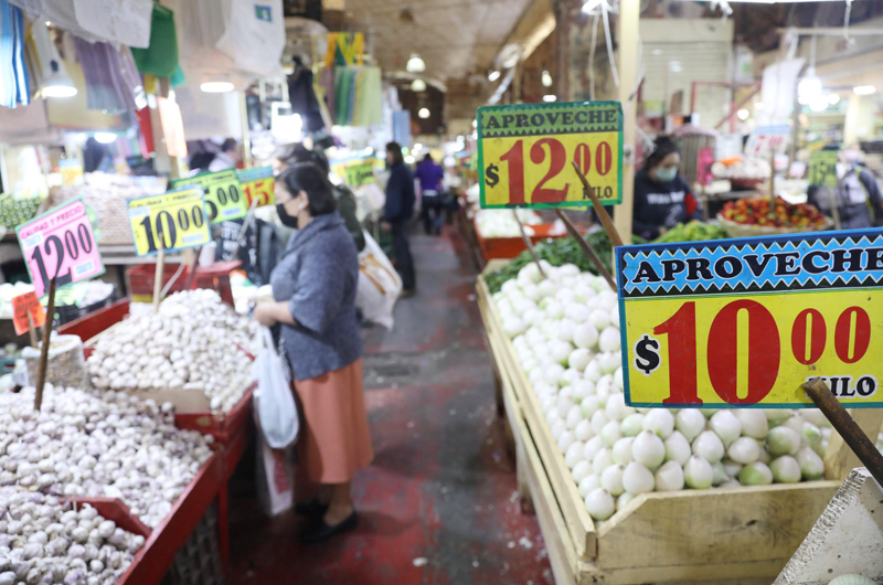 La inflación en México baja al 6 % en la primera quincena de mayo 