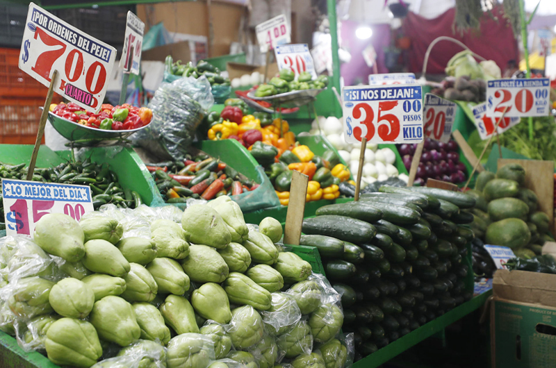 La inflación en México sube al 4,63 % en la primera quincena de abril 