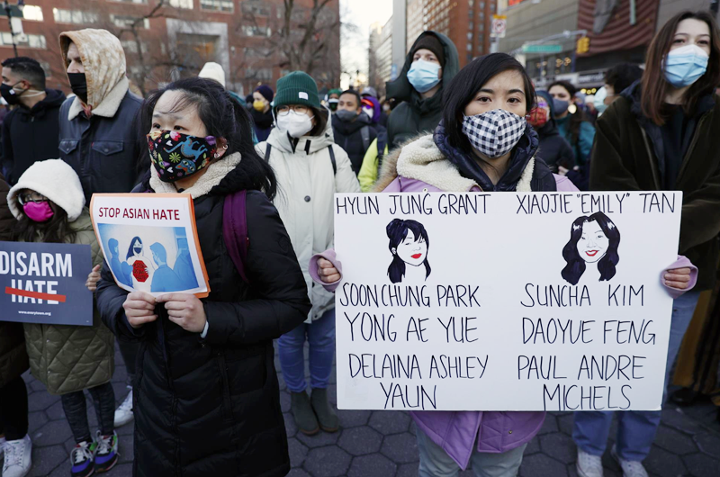 Los asiáticos copan en Nueva York los talleres de autodefensa contra racismo