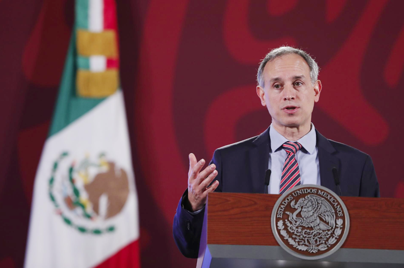 Gobierno de México dice que la pandemia de covid-19 alcanza 