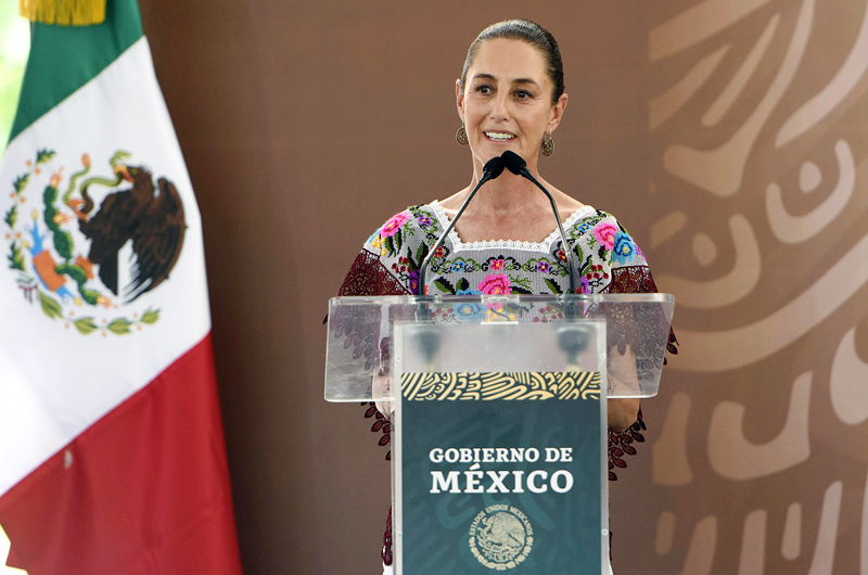 Claudia Sheinbaum confía en que Senado mexicano aprobará reforma judicial de López Obrador