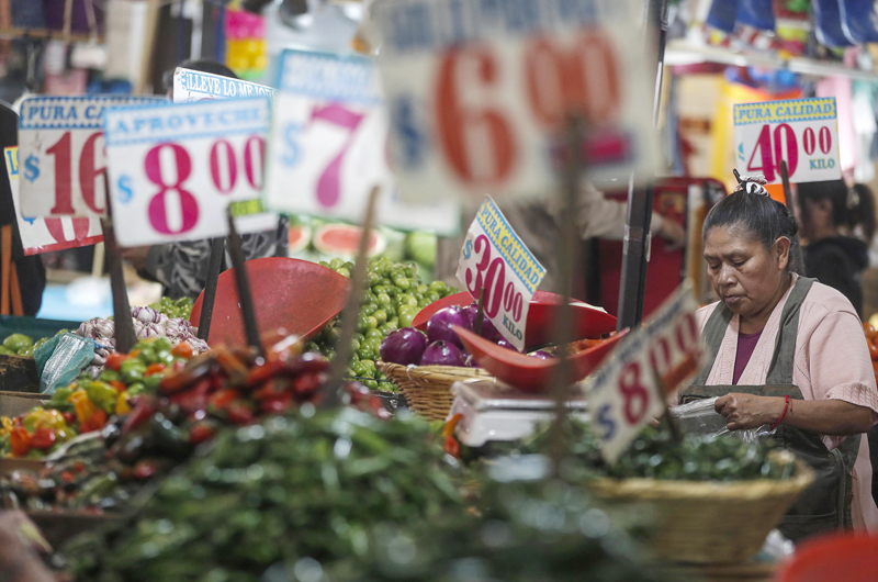 La inflación en México baja al 4,99 % en agosto y logra su primer descenso en cinco meses