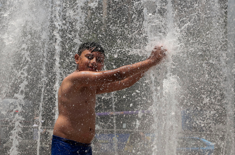 En México, 19 de 32 estados tendrán temperaturas superiores a 45 grados por onda de calor