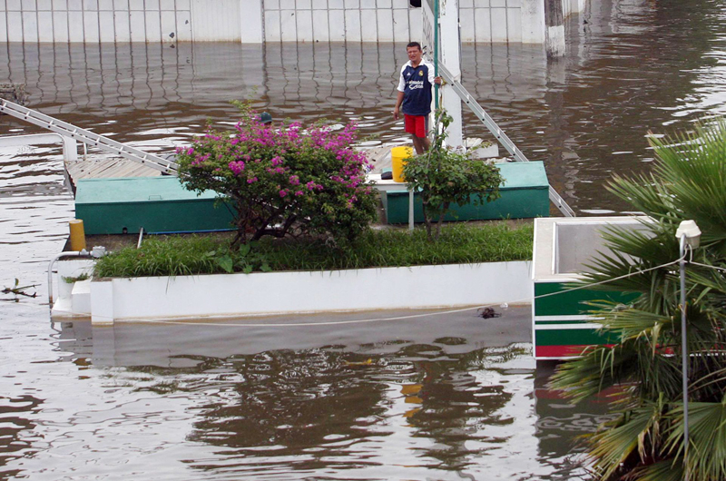 México pronostican lluvias extraordinarias en Veracruz y torrenciales en Puebla