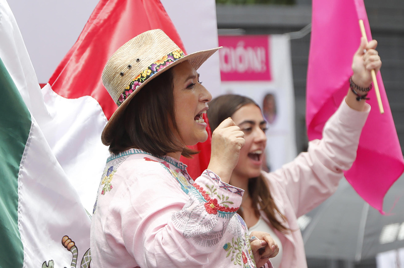 Opositores denuncian “sobrerrepresentación” del oficialismo en el Congreso de México