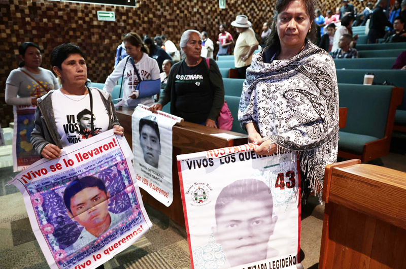 El GIEI termina su trabajo con Ayotzinapa señalando a las Fuerzas Armadas de México 