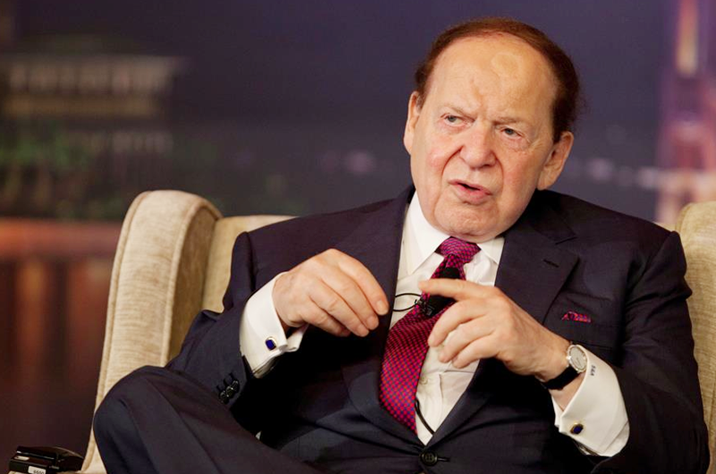 Muere a los 87 años Sheldon Adelson, magnate del juego y donante republicano