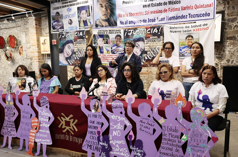 Madres y sobrevivientes de feminicidio denuncian violencia institucional en México 