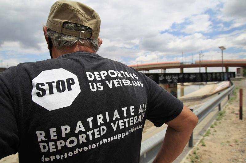 Documental muestra la historia de los veteranos militares deportados de EEUU