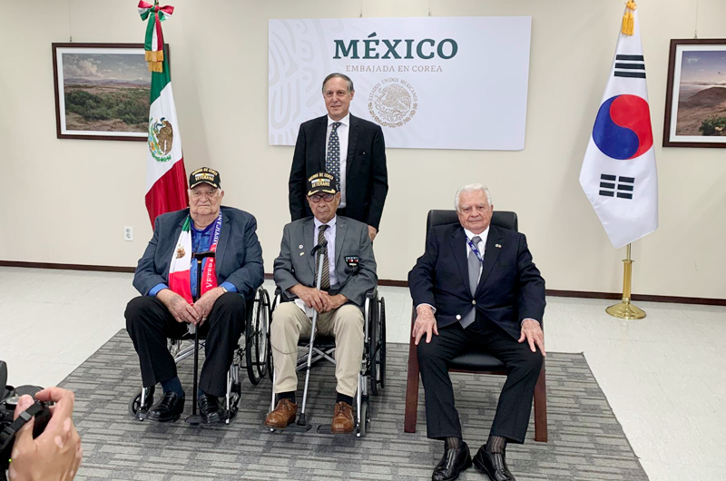 Seúl da voz a los veteranos mexicanos, los grandes olvidados de la Guerra de Corea