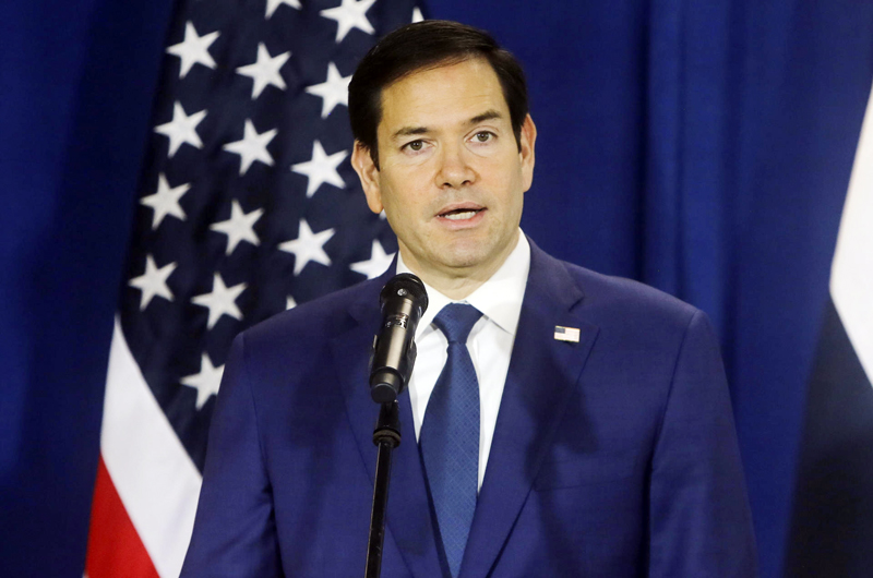 Marco Rubio en Panamá: “Nuestra frontera no empieza en Texas y México, sino mucho antes” 