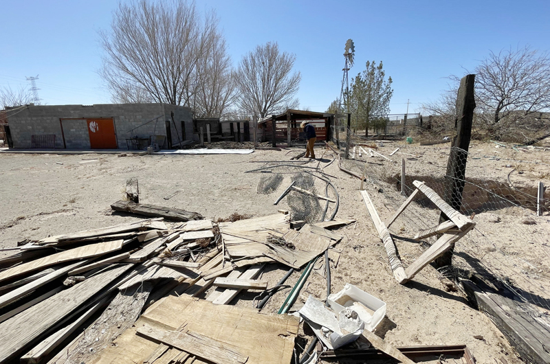Sequía extrema golpea a Chihuahua y pone en riesgo producción agrícola en norte de México