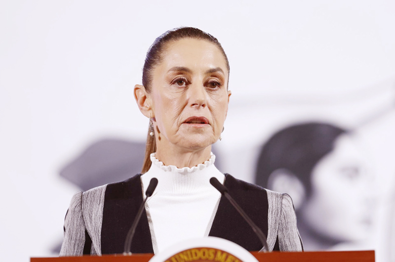 Sheinbaum espera un acuerdo con Trump, aunque él reafirmó que habrá aranceles a México 