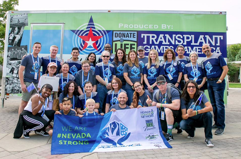 Nevadenses cosechan en torneo internacional entre donantes de órganos