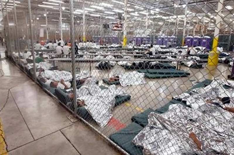Estados Unidos planea erigir extensos campos de detención de inmigrantes