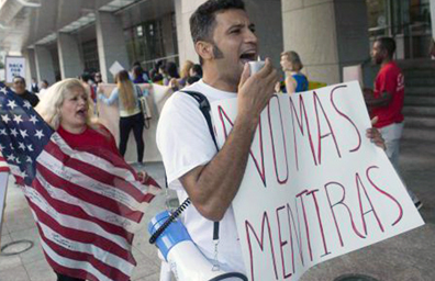 Sondeo revela frustración de mayoría de votantes latinos con Obama