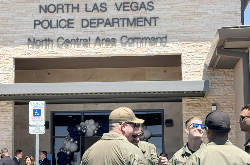 Inauguran nueva estación policial en la ciudad de North Las Vegas